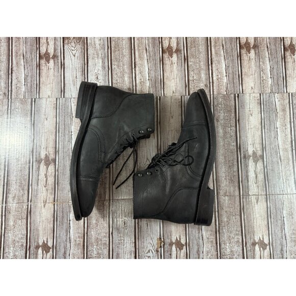 Thursday Captain Rugged & Resilient Boot Size 12.5 color Black Matte NEW $285 - Picture 4 of 8